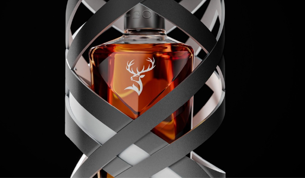 Rượu Whisky Glenfiddich 30 Year Old Suspended Time Re Imagined Time Series